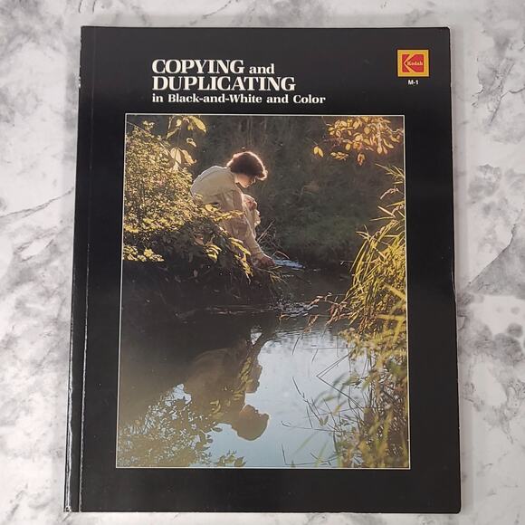 Kodak M-1 Book Copying and Duplicating In Black and White and Color Softcover - Picture 1 of 5